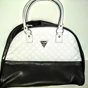Guess black overnight weekender Extra large bag